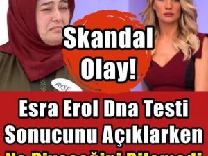 Esra Erol’da Skandal Olay