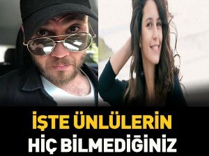 Ünlülerin Gerçek Meslekleri