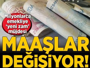 Emeklilere Temmuz zammı müjdesi!