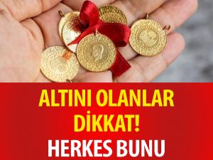 Altın kritik sınırda!