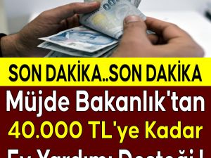 Ev Yardımı Desteği !