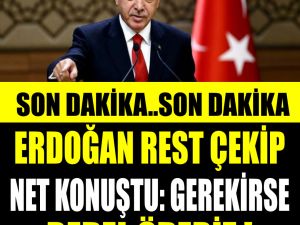 Gerekirse bedel öderiz