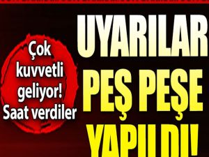 Çok kuvvetli geliyor,