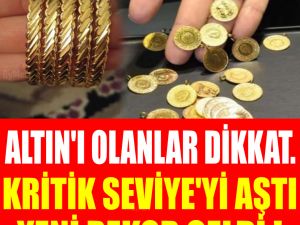 Altını Olanların Dikkatine!