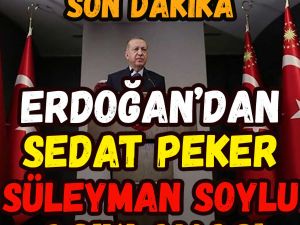 Cumhurbaşkanı Erdoğan