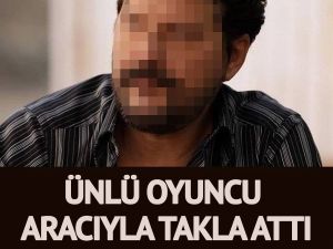 otomobil takla attı