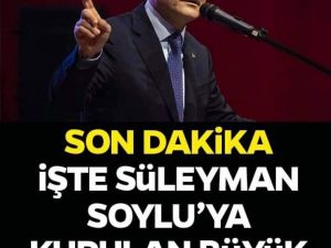 Soylu'ya Büyük Tuzak