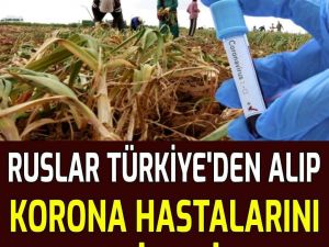Korona Tedavisinde Kullanmaya Başladı!