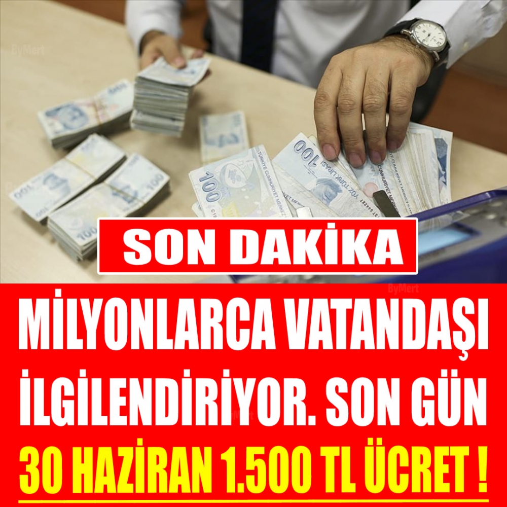 1.500 TL ücret! galerisi resim 1