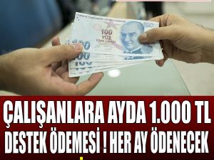 Her Ay Ödenecek!