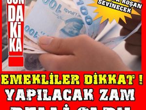 Beklenen Haber Geldi!