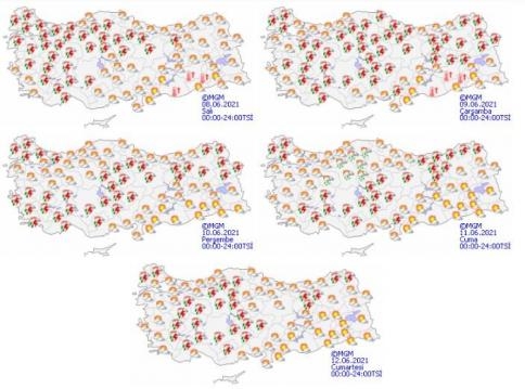 Sağanak bu hafta yurdu terk etmeyecek galerisi resim 2