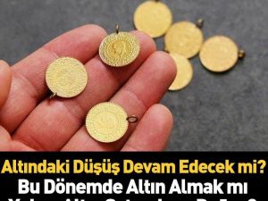 uzmanlar Altın'daki Son Durumu Yorumladı