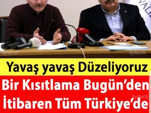 Yavaş Yavaş Normale Dönüyoruz