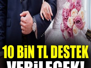 10 bin lira verilecek