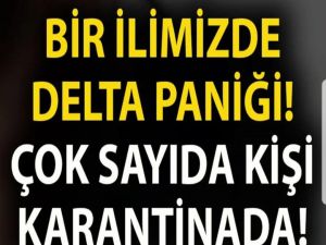 Delta varyantı paniği