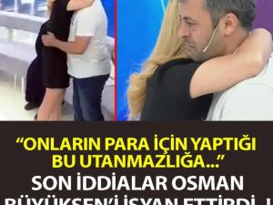 Osman Büyükşen isyan etti…