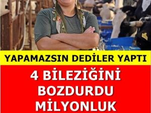 Servetin sahibi oldu