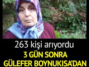 Herkes onu 3 gündür arıyordu…