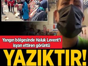Haluk Levent'i isyan ettiren görüntü!