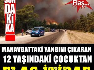 Çocuktan Flaş İ-t-i-raf!