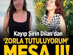 Zorla tutuluyorum mesajı