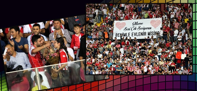 Milyonların önünde yaptı galerisi resim 1