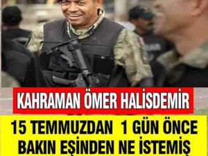 KAHRAMAN OMER HALİSDEMİR