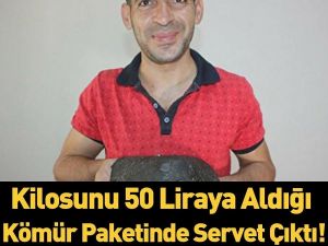 Şans eseri zengin oldu