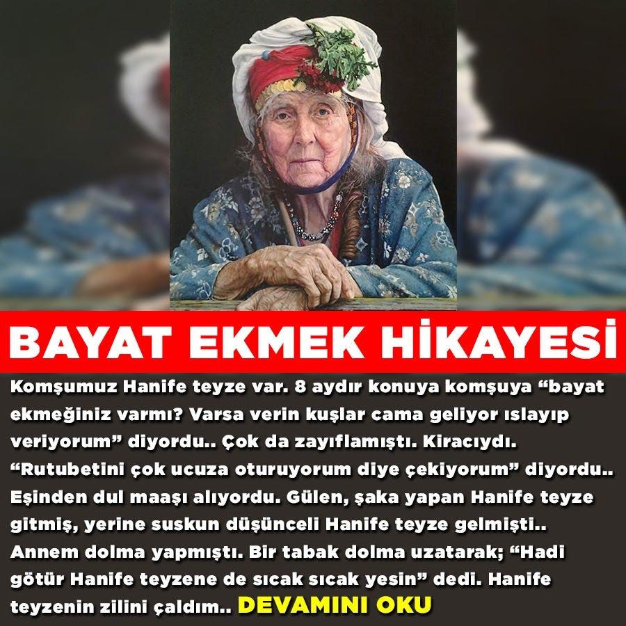 Bayat ekmek hikayesi galerisi resim 1