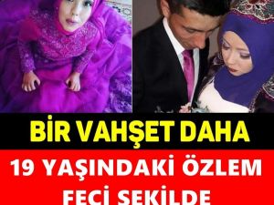 FECİ ŞEKİLDE CAN VERDİ