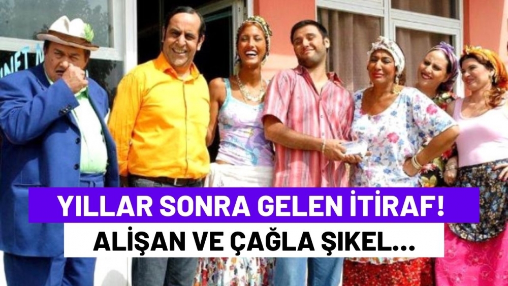 Alişan ve Çağla Şıkel… galerisi resim 2