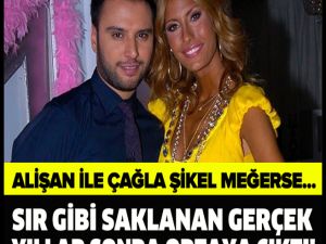 Alişan ve Çağla Şıkel…