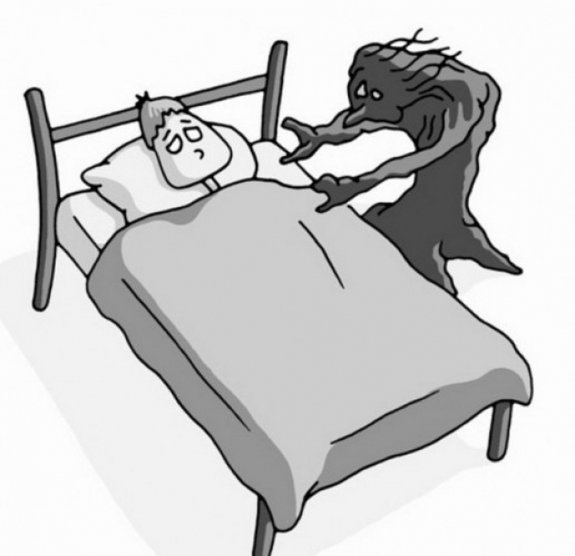 Hepimizin Ortak Kabusu Karabasan! galerisi resim 1