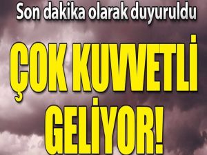 Hepsi birden geliyor