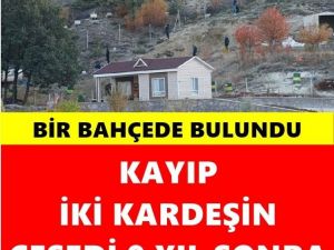 9 yıl sonra bulundu