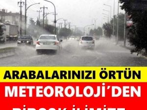 Meteoroloji Saat Verdi
