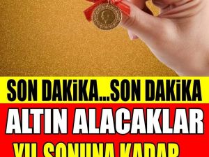 Yıl Sonu Tahminini Verdi!
