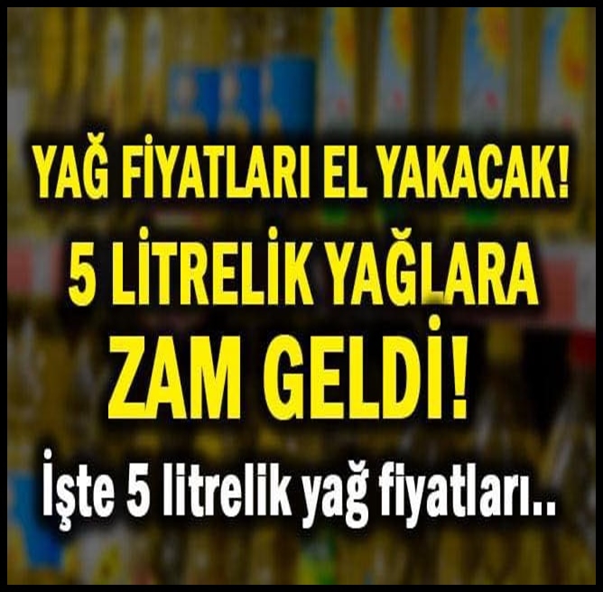 YAĞ galerisi resim 1