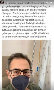 Ünlü oyuncudan kötü haber galerisi resim 3