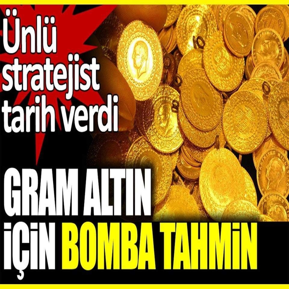 Gram altın için  tahmin galerisi resim 1