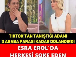 ESRA EROL’DA