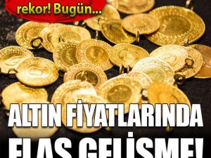 Bugün zirveye ulaştı..