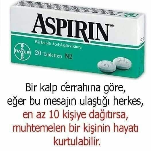aspirin galerisi resim 1