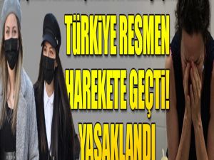 Yasaklandı