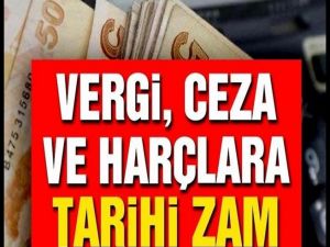 YİNE ZAM