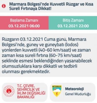 Sarı kodlu uyarı galerisi resim 2