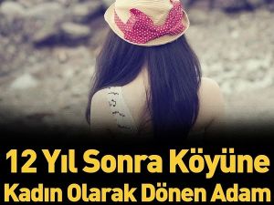 köye döndü