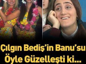 Çılgın bedişimin banusu