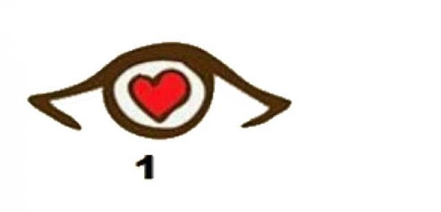 BİR GÖZ ŞEKLİ SEÇİN VE KİŞİLİĞİNİZİ ÖĞRENİN galerisi resim 2